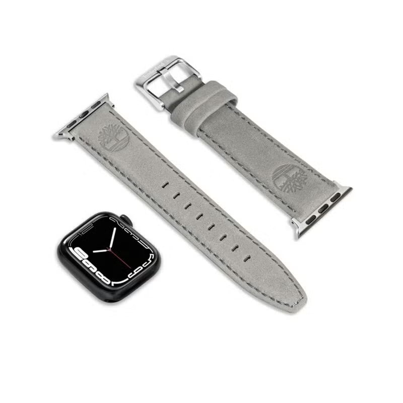 Timberland Lacandón Grey Leather 22mm Strap
