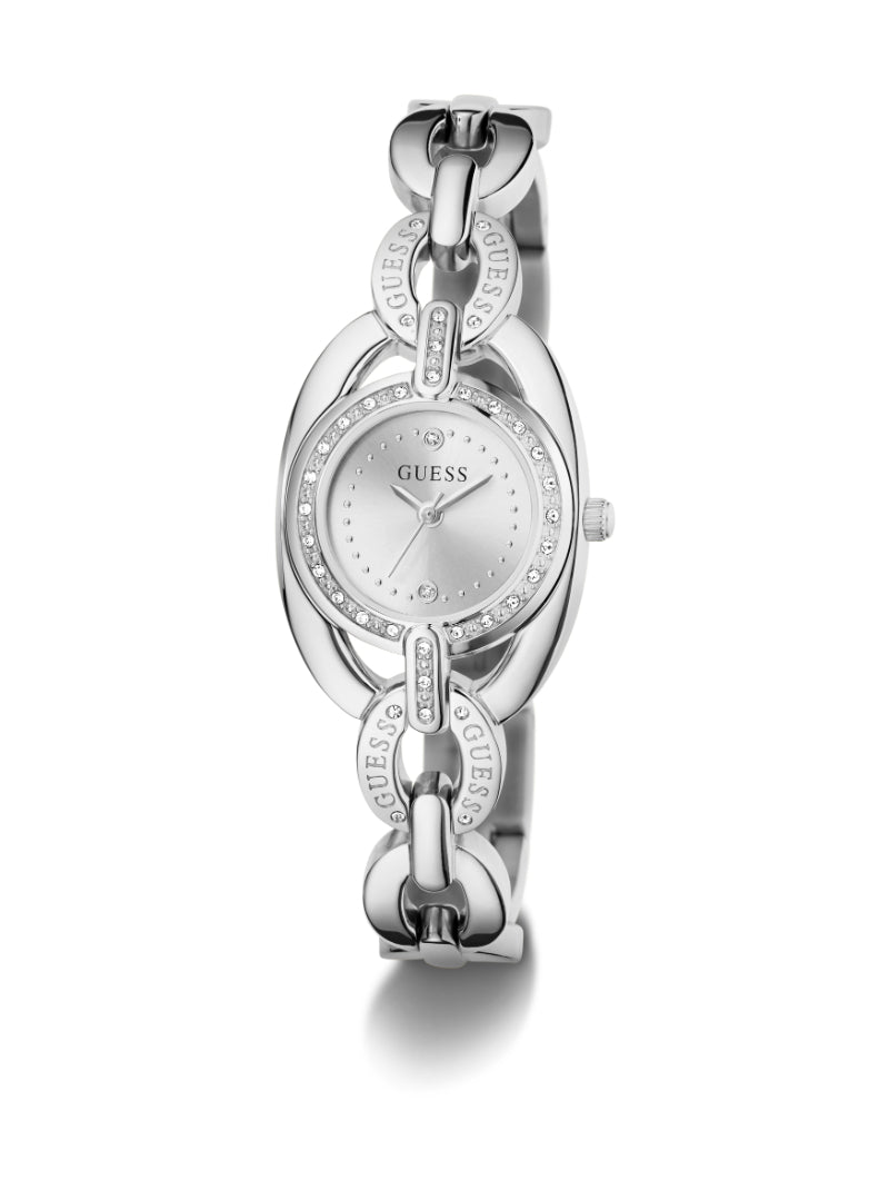 Guess Blair GW1082L1 Women's Watch Silver Case Silver Dial