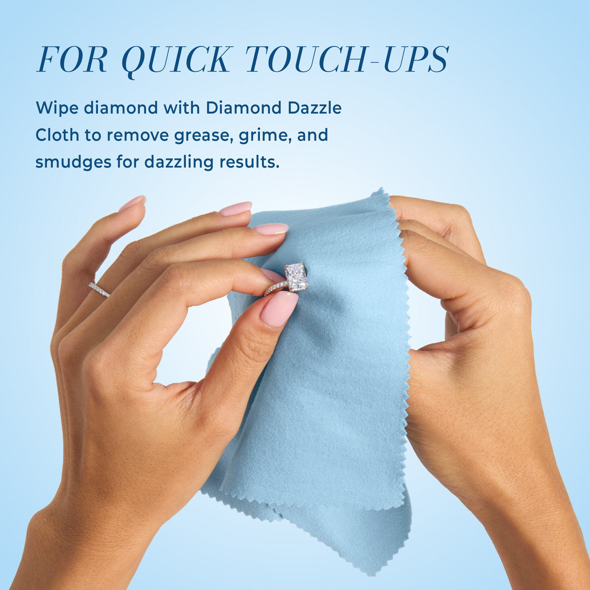 Connoisseurs Diamond Dazzle Cloth 17.8cm x 20.3cm