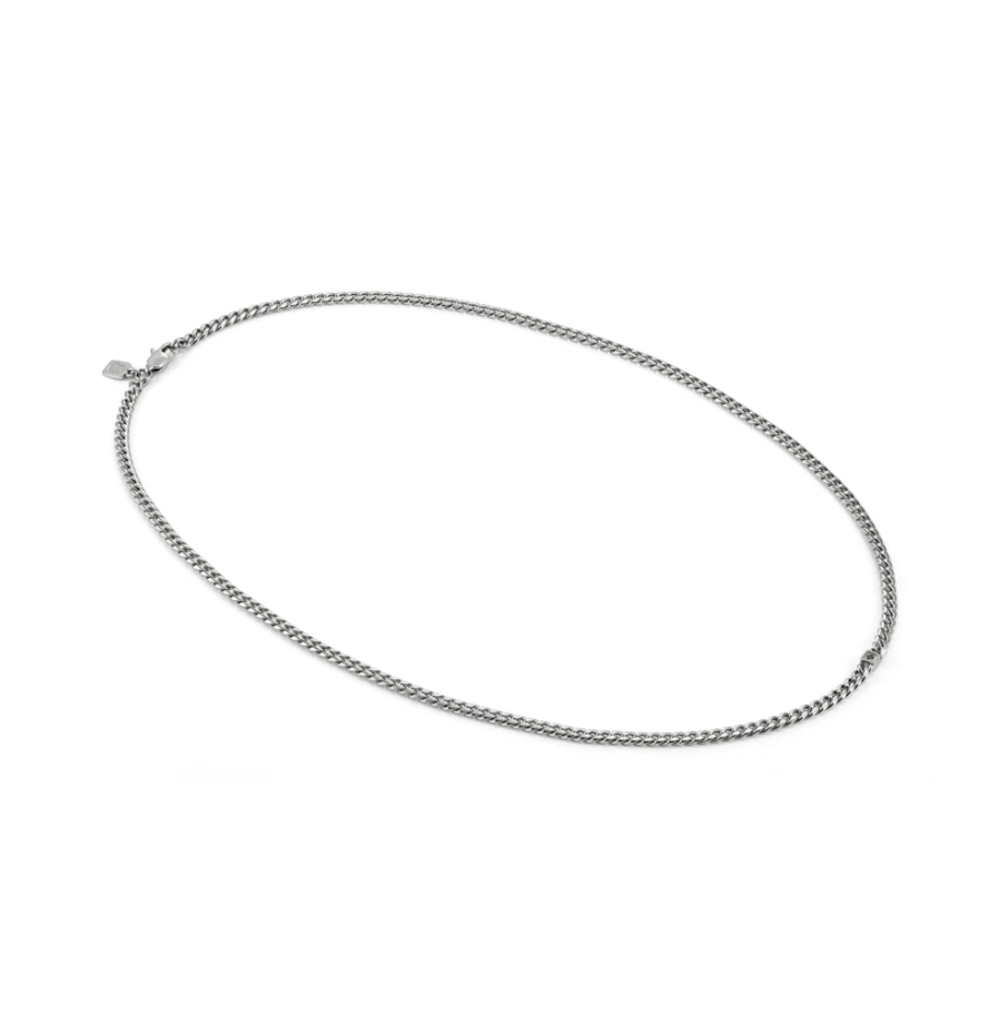 Nomination Virtus Code Chain Necklace with Diamond
