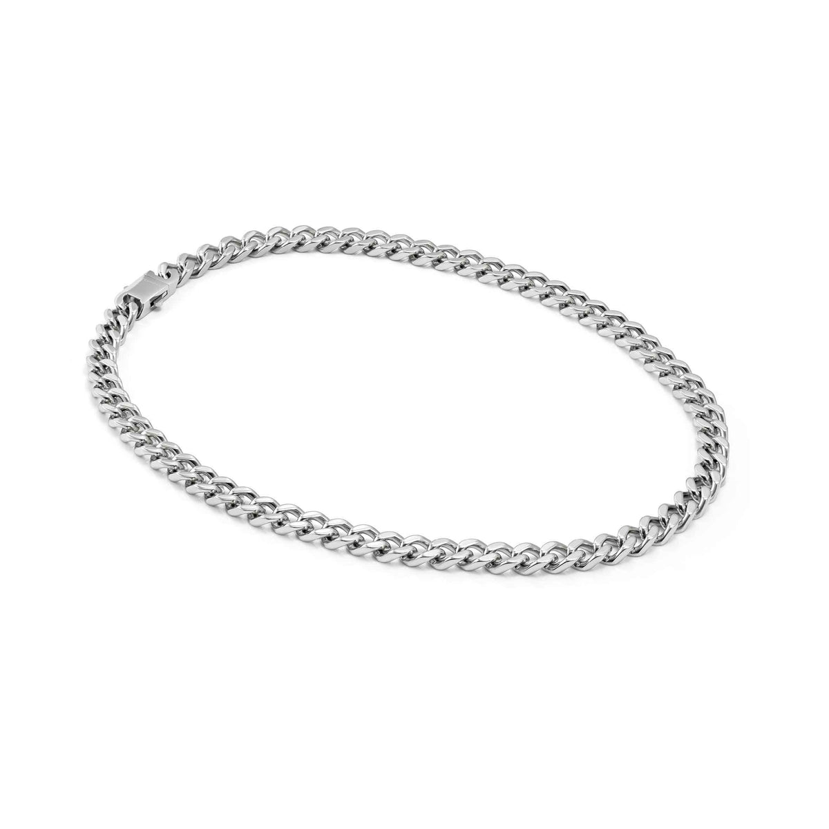 Nomination Bold Steel large chain necklace, detail