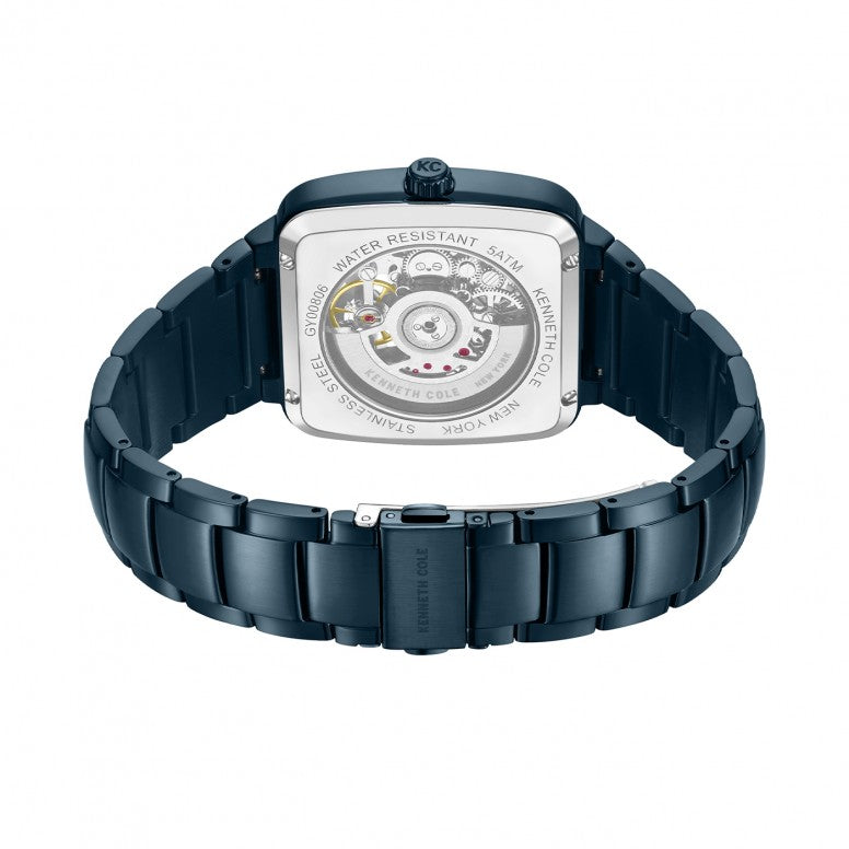 Kenneth Cole KCWGY0080602 Automatic Watch Blue Dial 40 mm