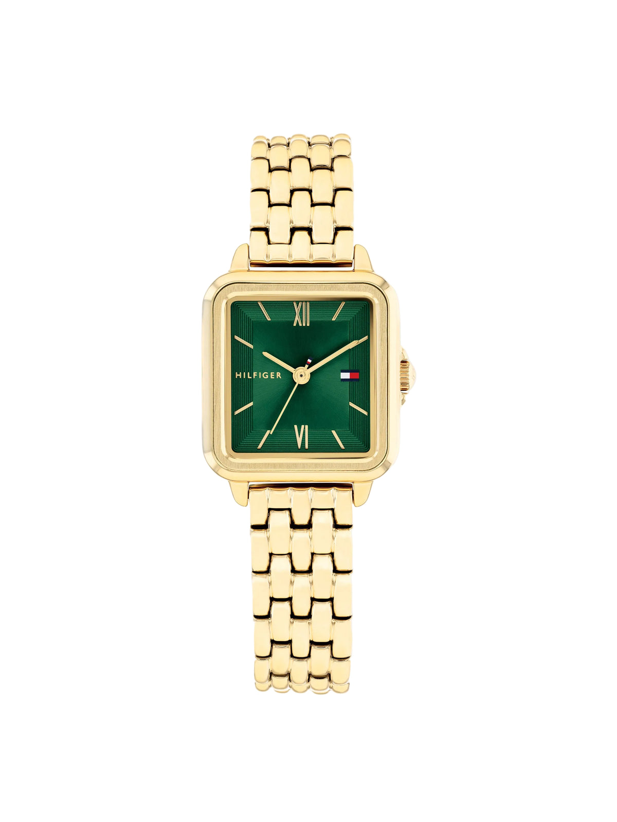 Tommy Hilfiger Mia Ionic Plated Thin Gold Steel Women's Watch