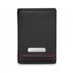Ducati Veloce Men's Black Wallet