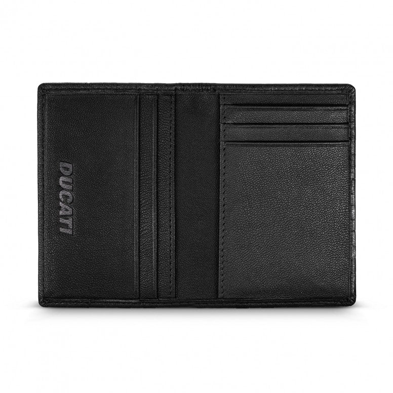 Ducati Veloce Men's Black Wallet