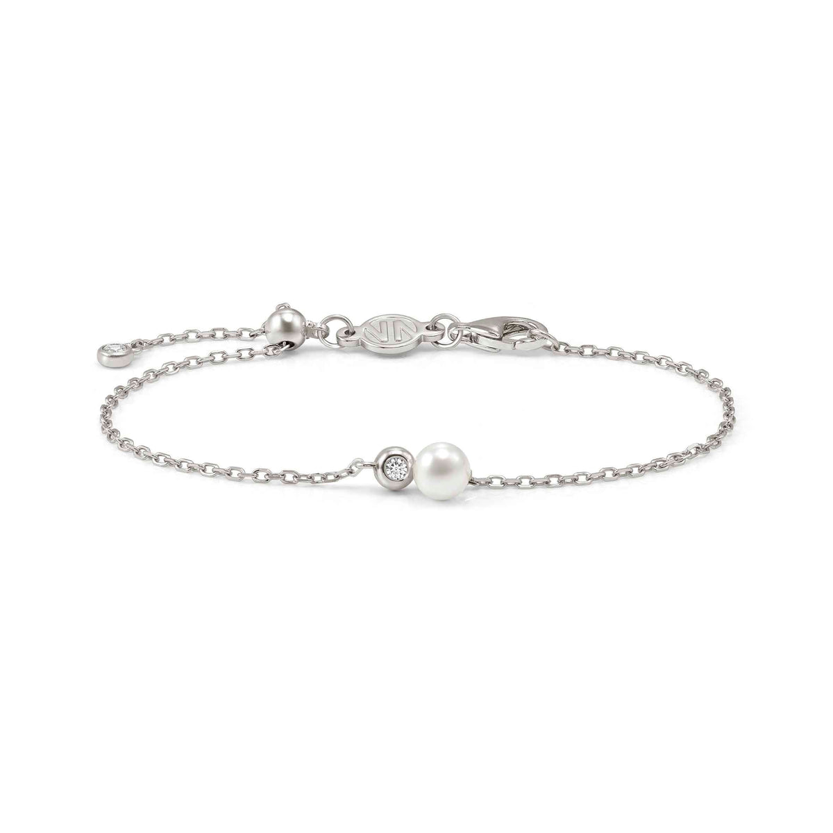 Nomination Pearls Loop Bracelet, Circle and Pearl