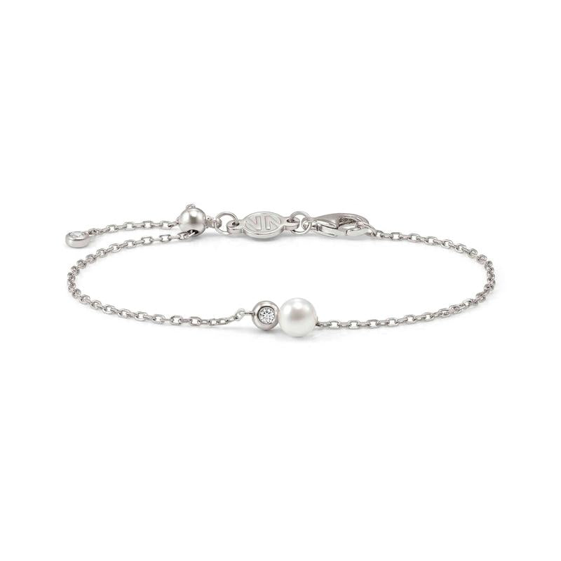 Nomination Pearls Loop Bracelet, Circle and Pearl