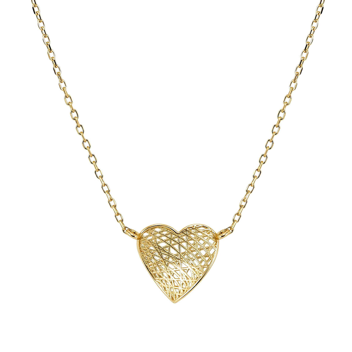 Nomination Leaf of Light Heart Necklace