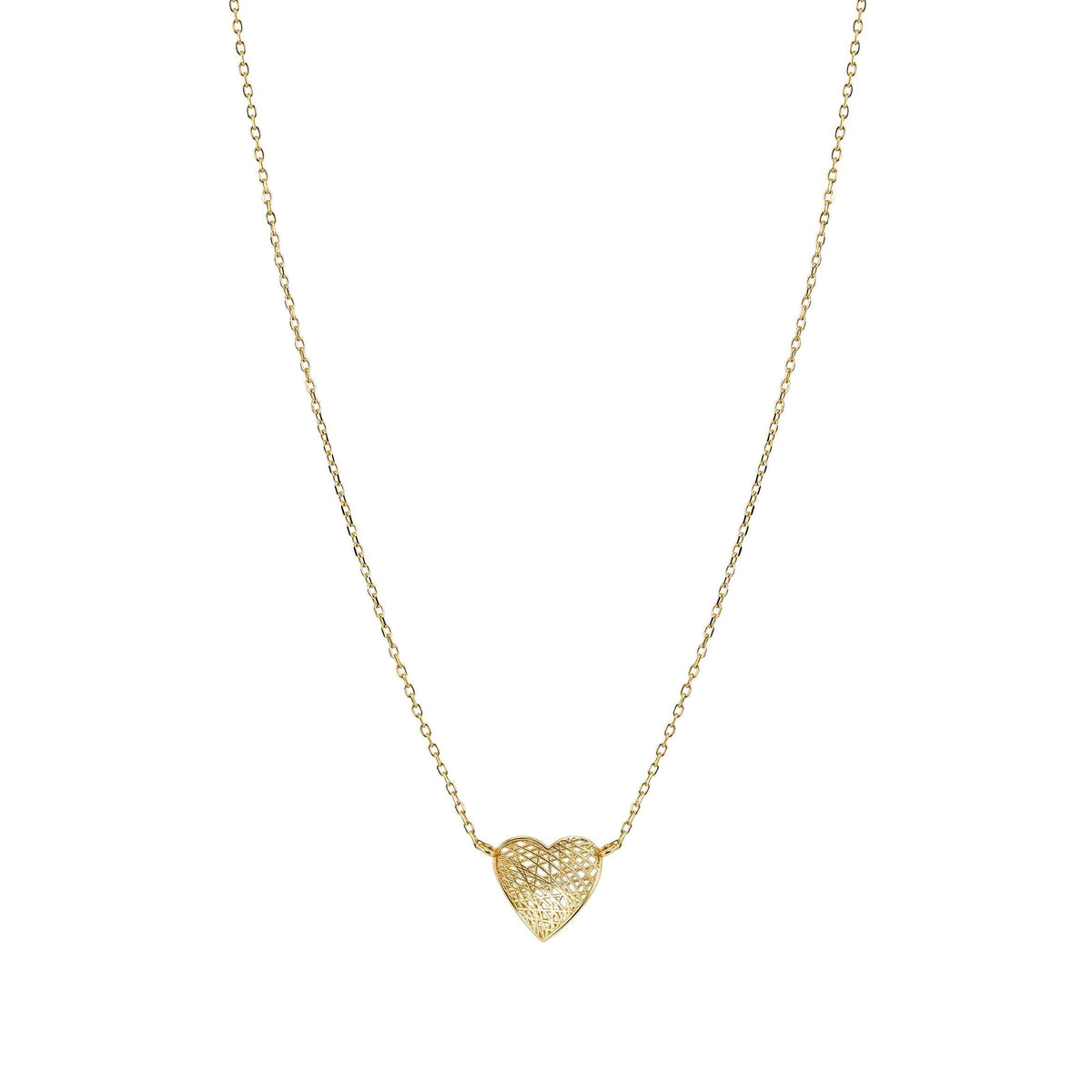 Nomination Leaf of Light Heart Necklace