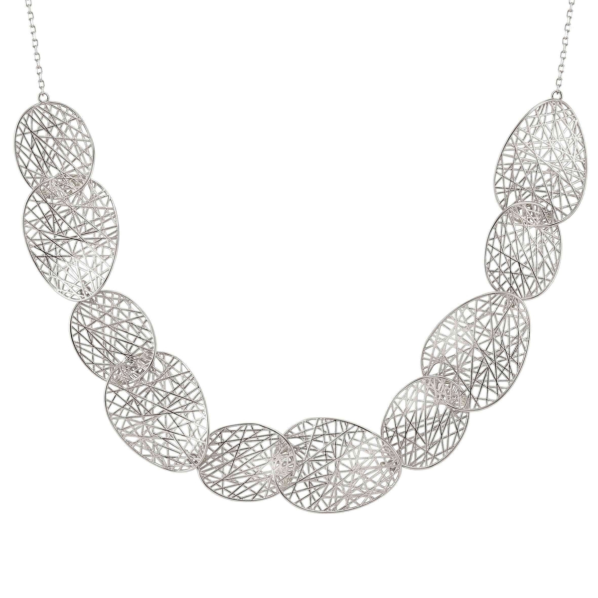 Nomination Leaf of Light Necklace with Decorations
