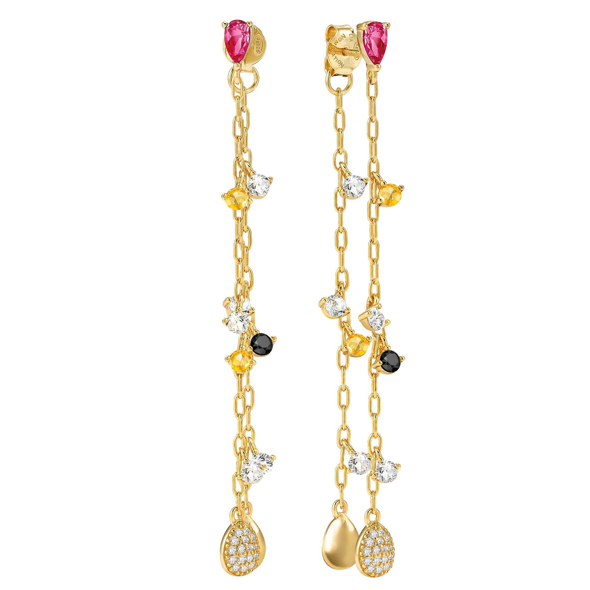 Nomination Precious Moves Long Drop Earrings