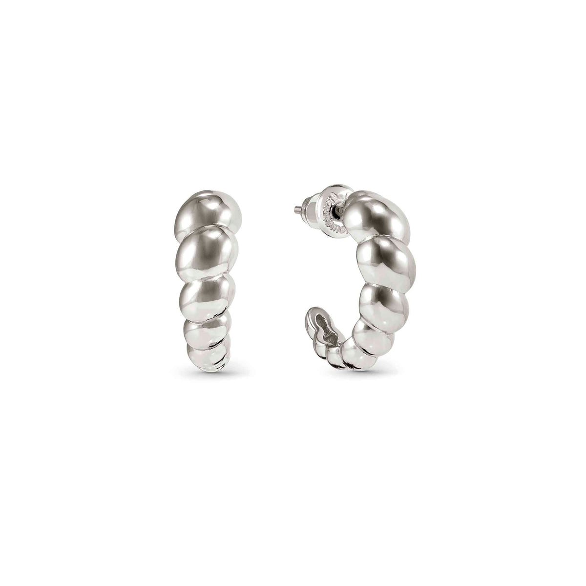 Nomination Siren Dream Small Hoop Earrings, Silver