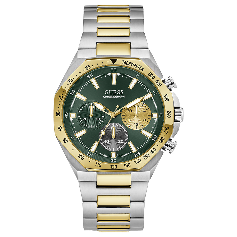 Guess Blake Chronograph Two Tone Men's Watch