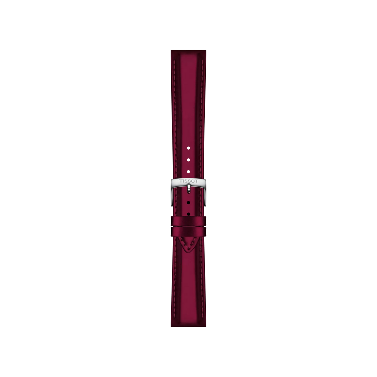 Tissot 18mm Red Synthetic Watch Strap