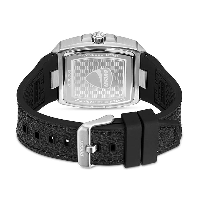 Ducati Classic Quartz Chronograph Black Dial Watch