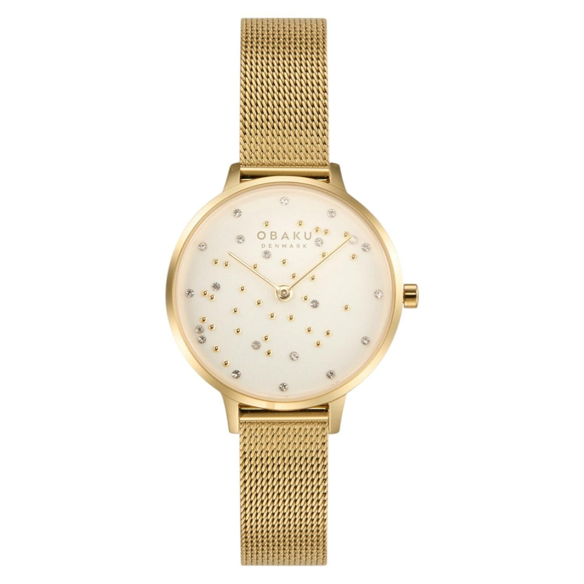 Obaku Denmark 32mm Women's Watch