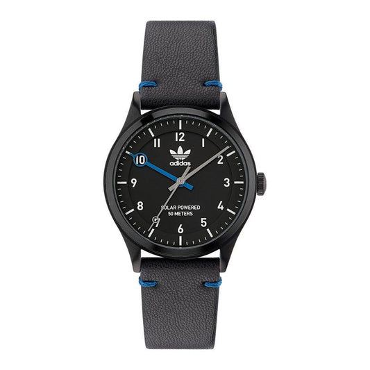 Adidas Project One Steel Black Dial Watch
