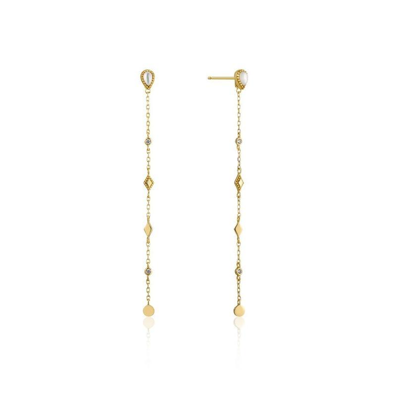 Ania Haie Bohemian Dream Long Drop Earrings