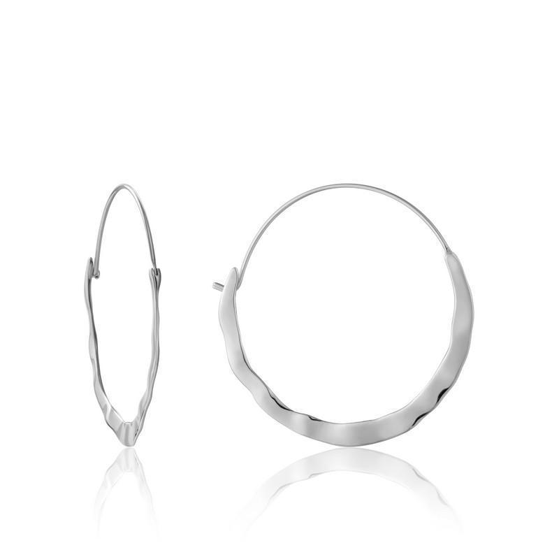 Ania Haie Crush Hoop Earrings