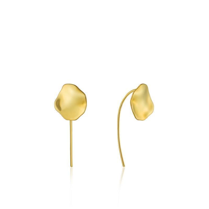 Ania Haie Crush Solid Drop Earrings