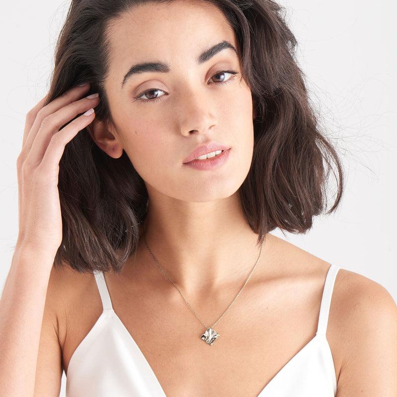 Ania Haie Crush Square Necklace