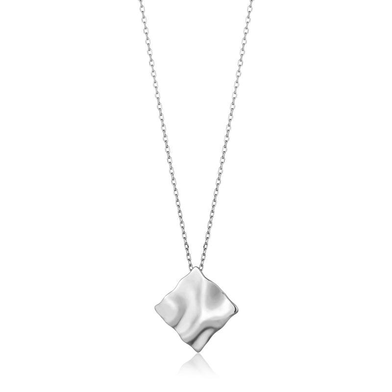 Ania Haie Crush Square Necklace