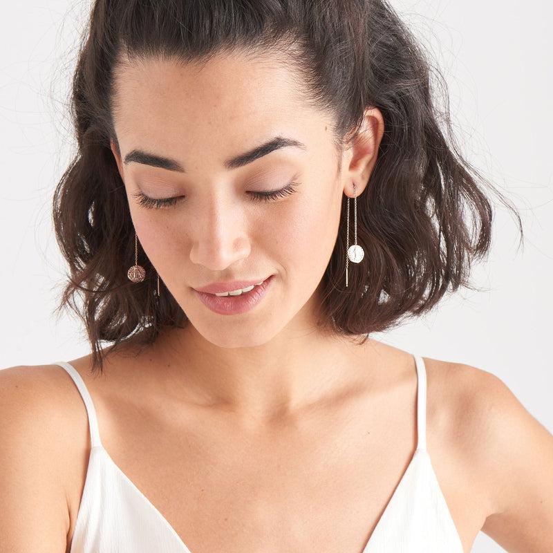 Ania Haie Deus Threader Earrings