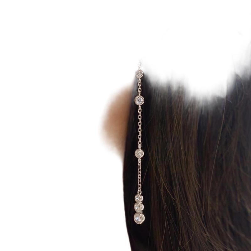 Ania Haie Earrings with Cubic Zirconia