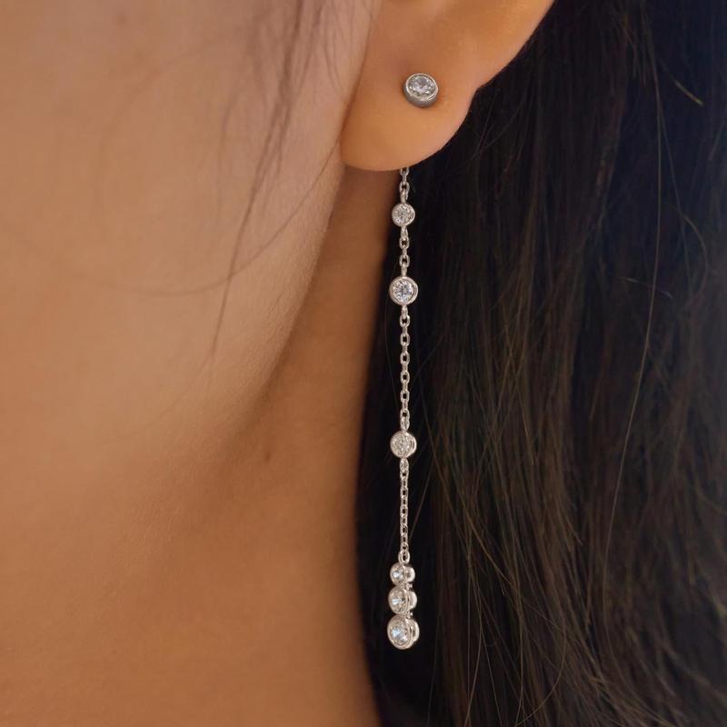 Ania Haie Earrings with Cubic Zirconia