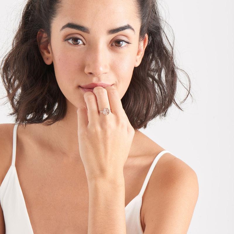 Ania Haie Emblem Adjustable Ring