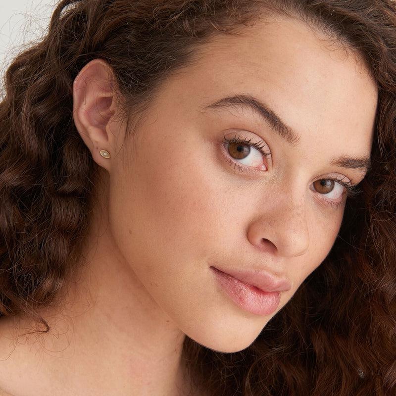 Ania Haie Evil Eye Gold Stud Earrings