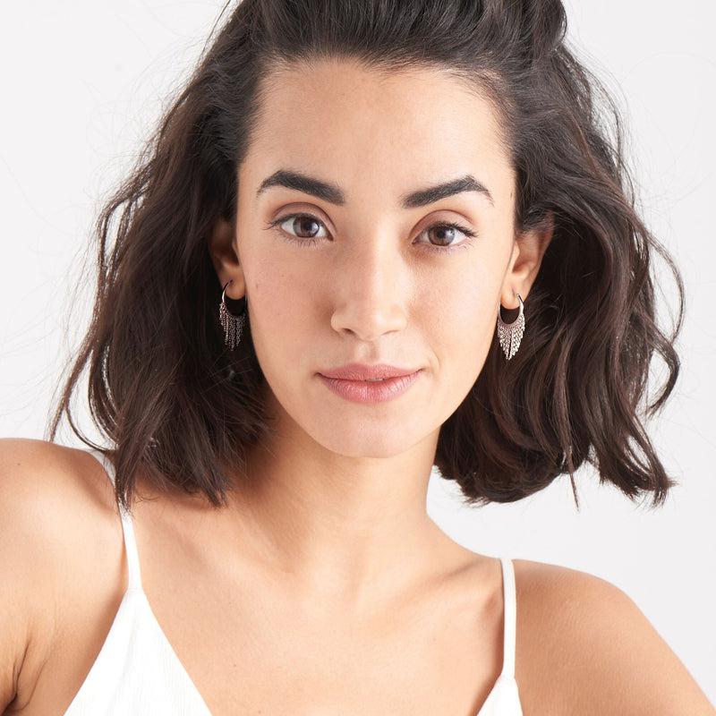 Ania Haie Fringe Fall Earrings
