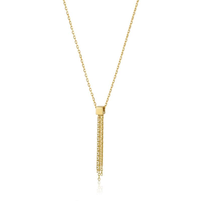 Ania Haie Fringe Tassle Drop Necklace