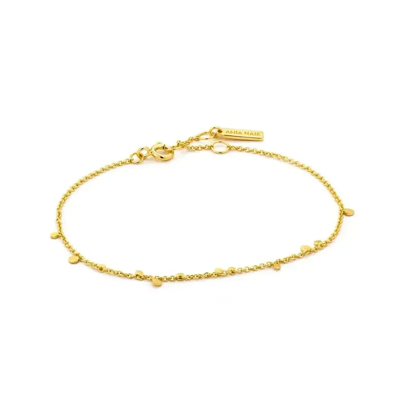 Ania Haie Geometry Mixed Discs Bracelet