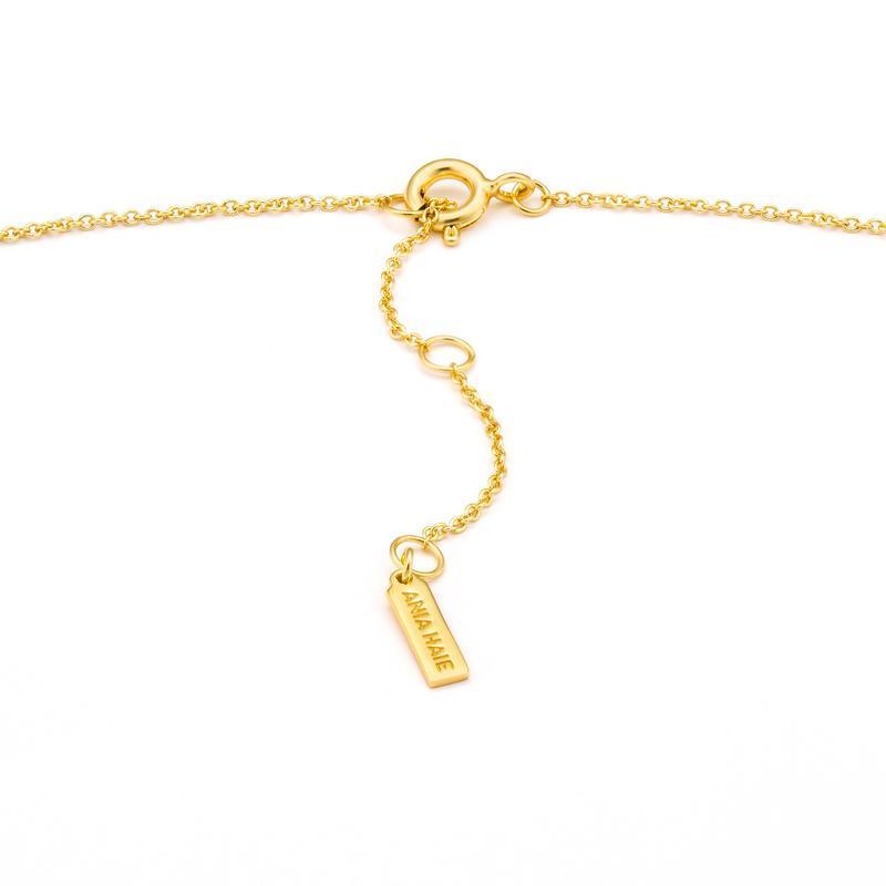 Ania Haie Geometry Mixed Discs Necklace