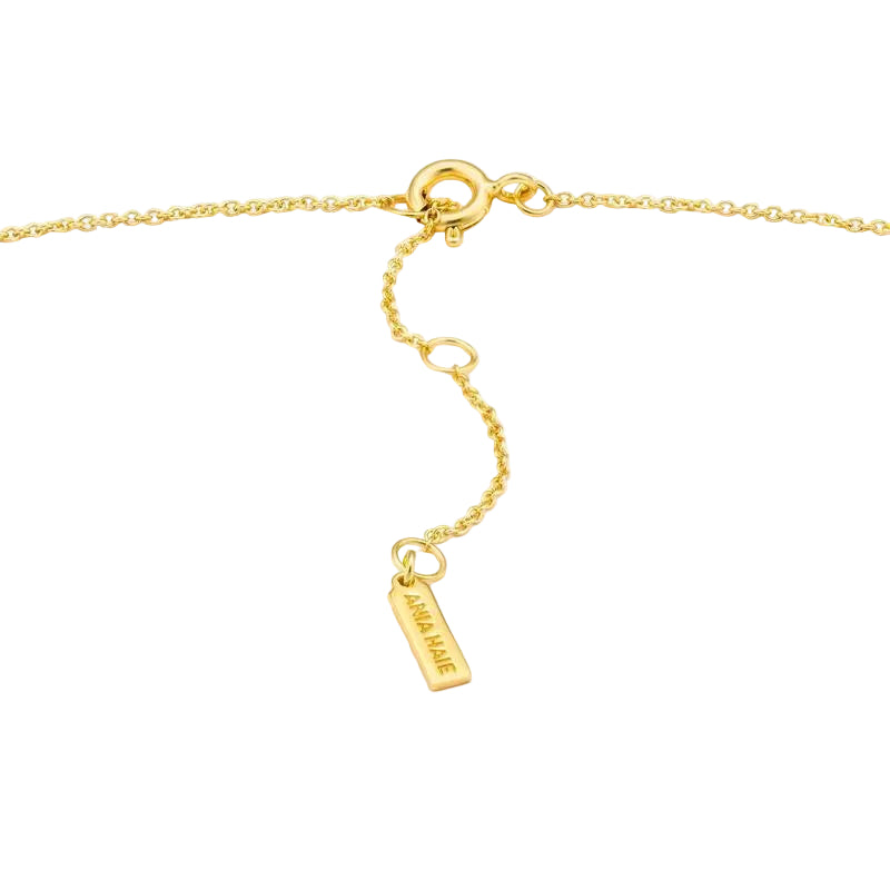 Ania Haie Geometry Mixed Discs Necklace