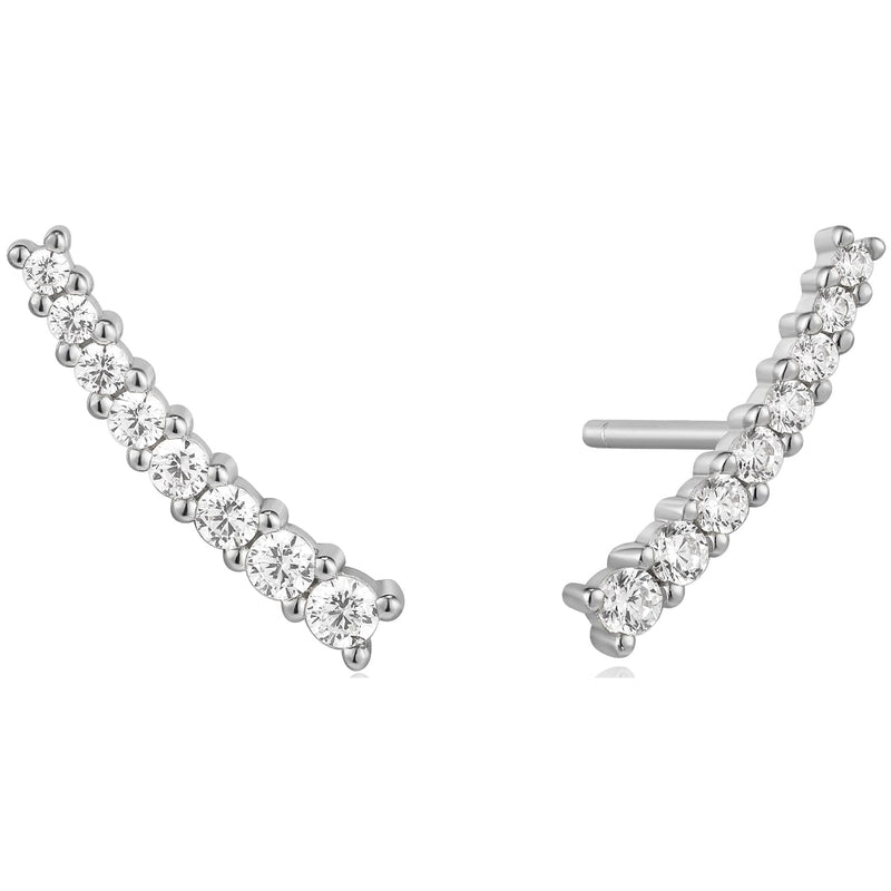 Ania Haie Glam Crawler Stud Earrings