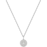 Ania Haie Glam Disc Pendant Necklace