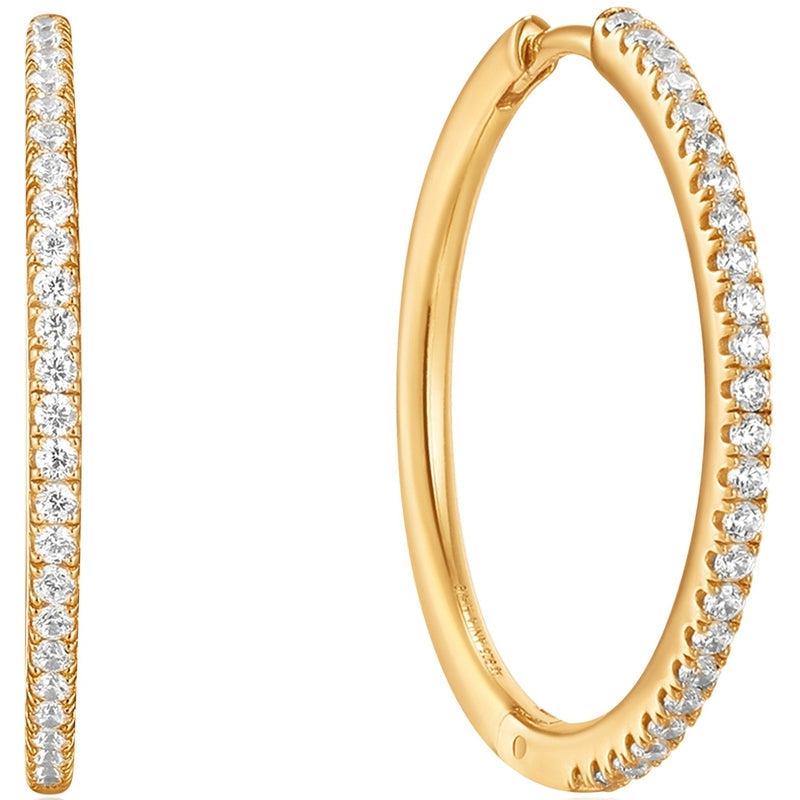 Ania Haie Glam Hoop Earrings