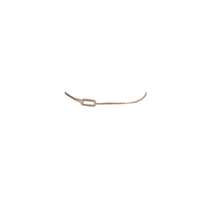 Ania Haie Glam Interlock Bracelet