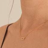 Ania Haie Glam Interlock Necklace