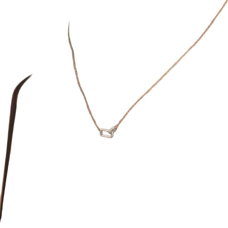 Ania Haie Glam Interlock Necklace