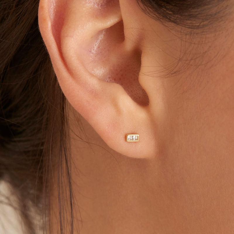 Ania Haie Glam Mini Stud Earrings