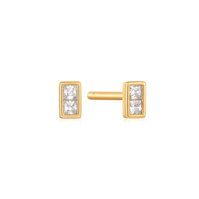 Ania Haie Glam Mini Stud Earrings