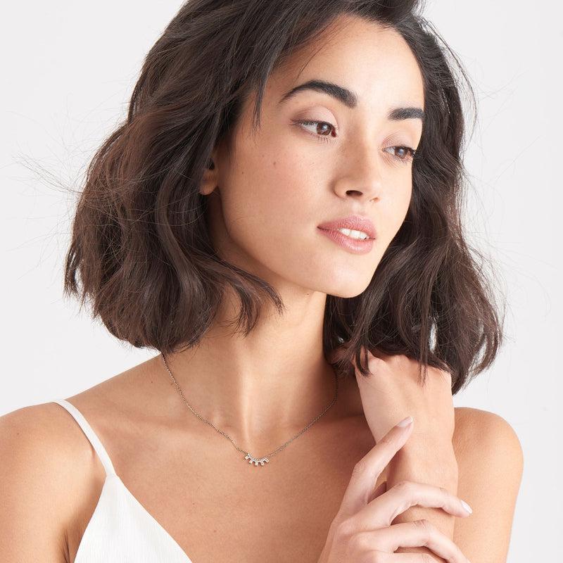 Ania Haie Glow Solid Bar Necklace
