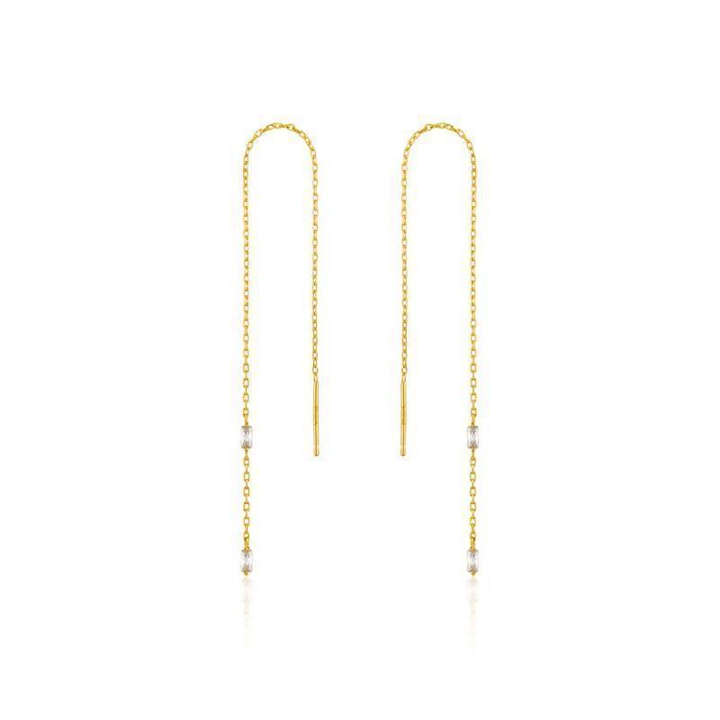 Ania Haie Glow Threader Earring