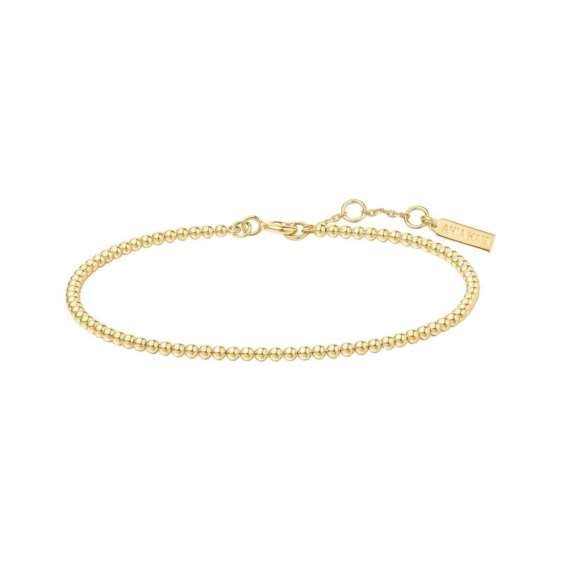 Ania Haie Gold Beaded Bracelet