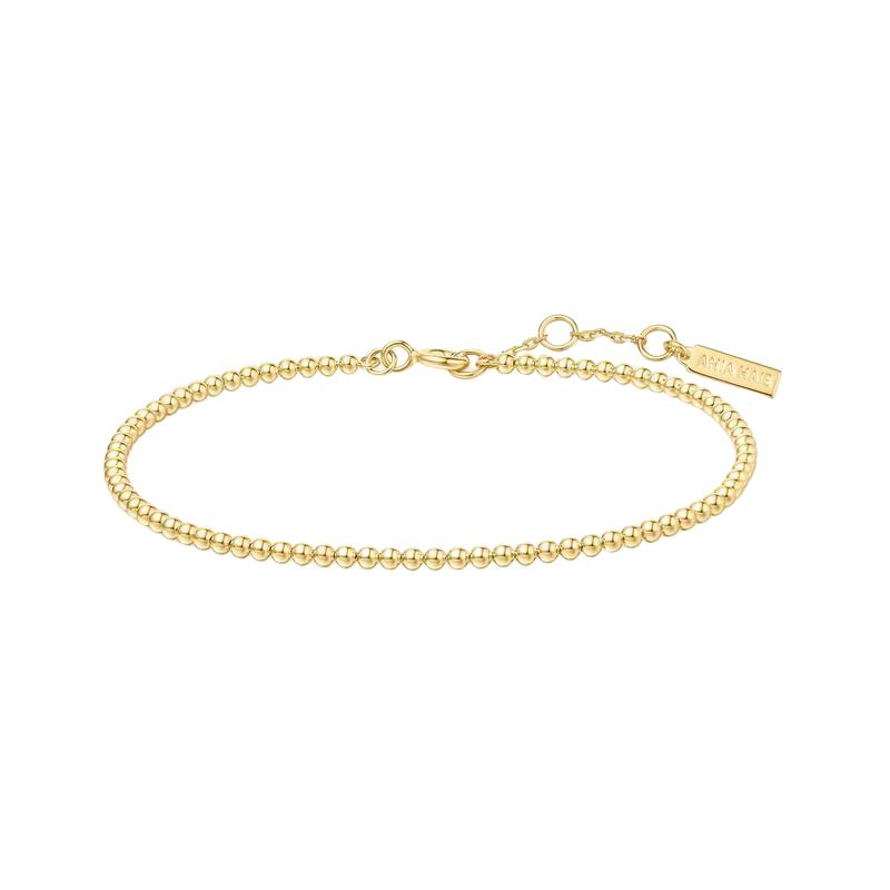 Ania Haie Gold Beaded Bracelet