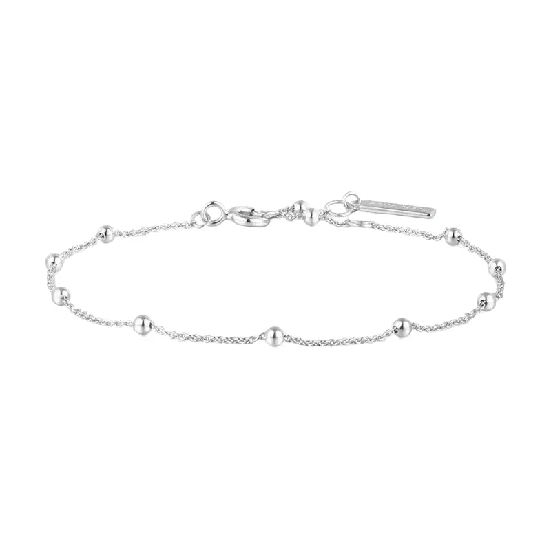 Ania Haie Gold Beaded Chain Bracelet