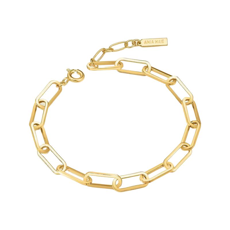 Ania Haie Gold Bold Chunky Chain Bracelet